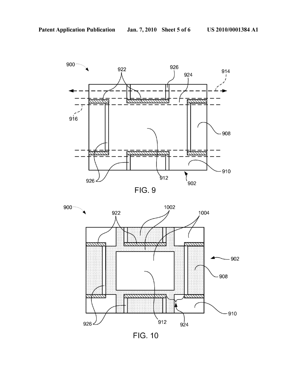 INTEGRATED CIRCUIT PACKAGE SYSTEM WITH LEAD-FRAME PADDLE SCHEME FOR SINGLE AXIS PARTIAL SAW ISOLATION - diagram, schematic, and image 06