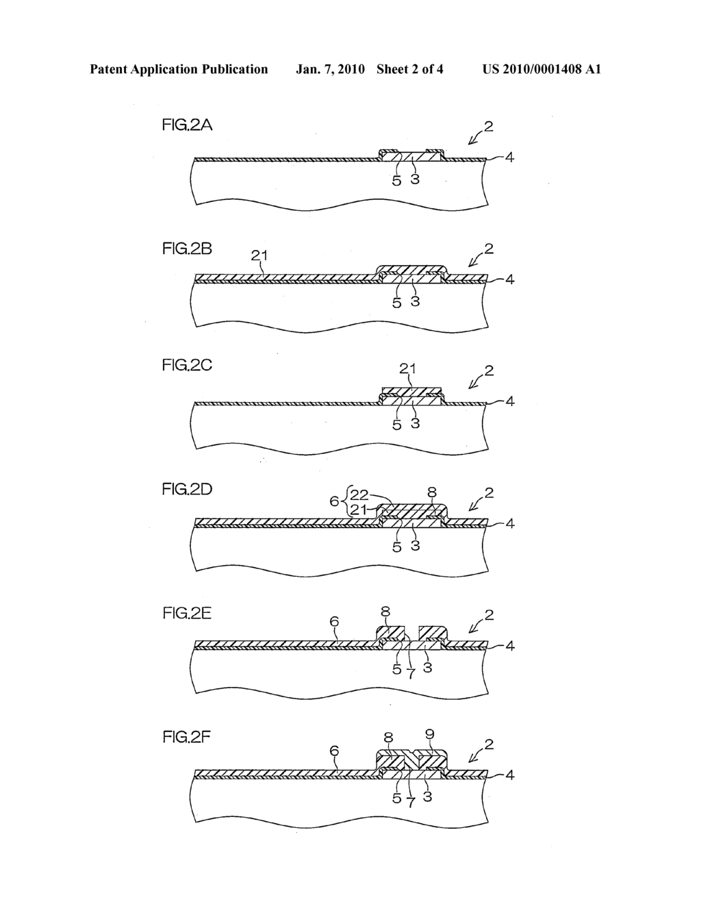 SEMICONDUCTOR DEVICE AND METHOD OF MANUFACTURING SEMICONDUCTOR DEVICE - diagram, schematic, and image 03