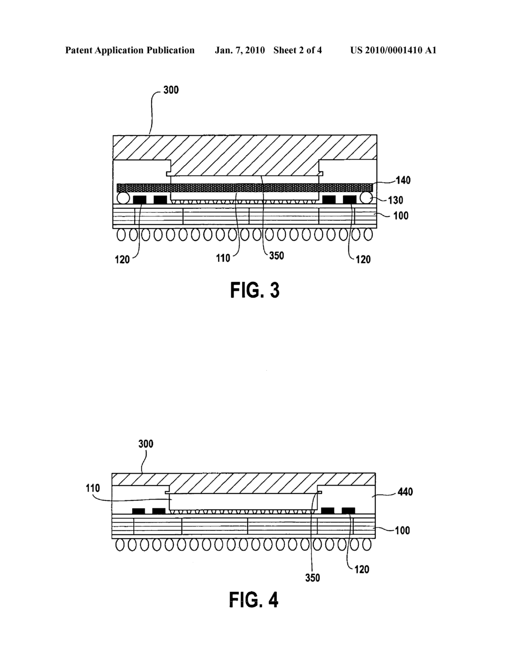 FLIP CHIP OVERMOLD PACKAGE - diagram, schematic, and image 03