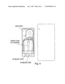 FRAGRANCE DEVICE WITH FRAGRANCE AMOUNT INDICATOR diagram and image