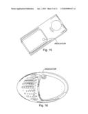 FRAGRANCE DEVICE WITH FRAGRANCE AMOUNT INDICATOR diagram and image