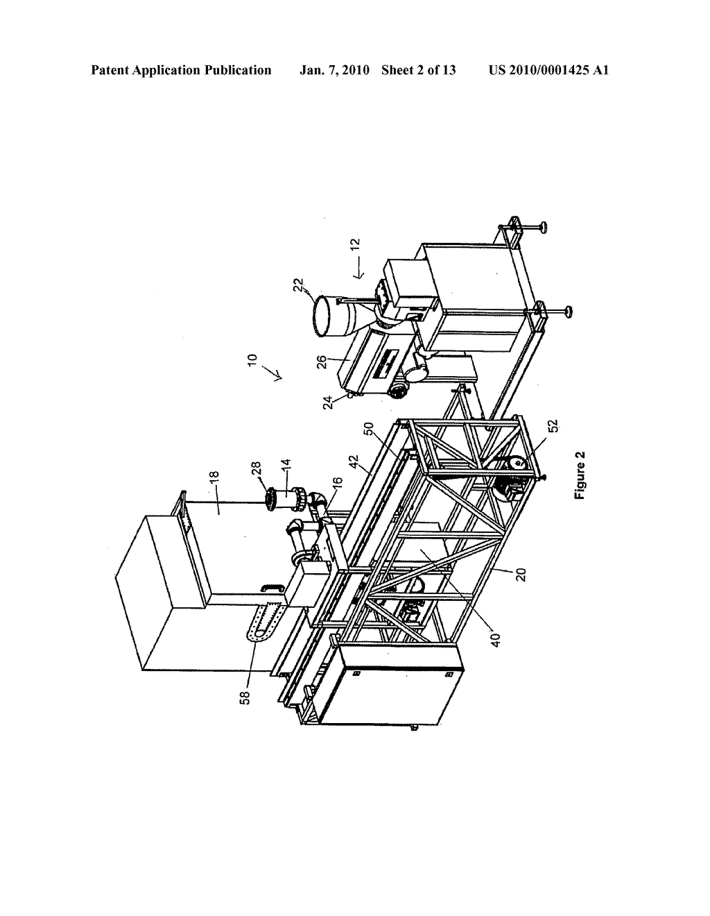 Rapid rotational foam molding process - diagram, schematic, and image 03