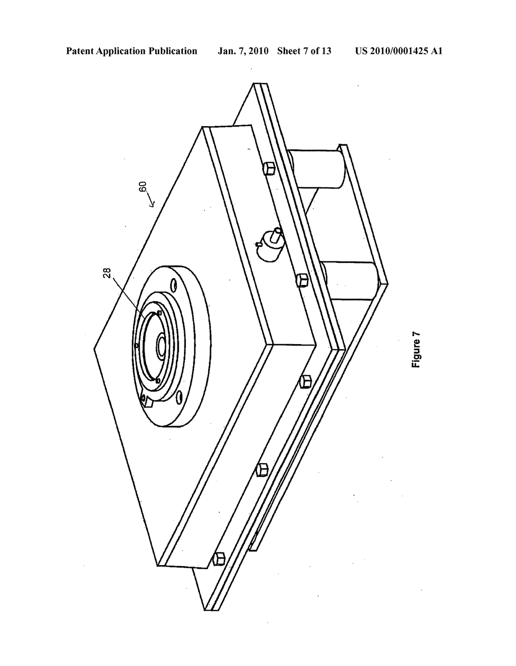 Rapid rotational foam molding process - diagram, schematic, and image 08