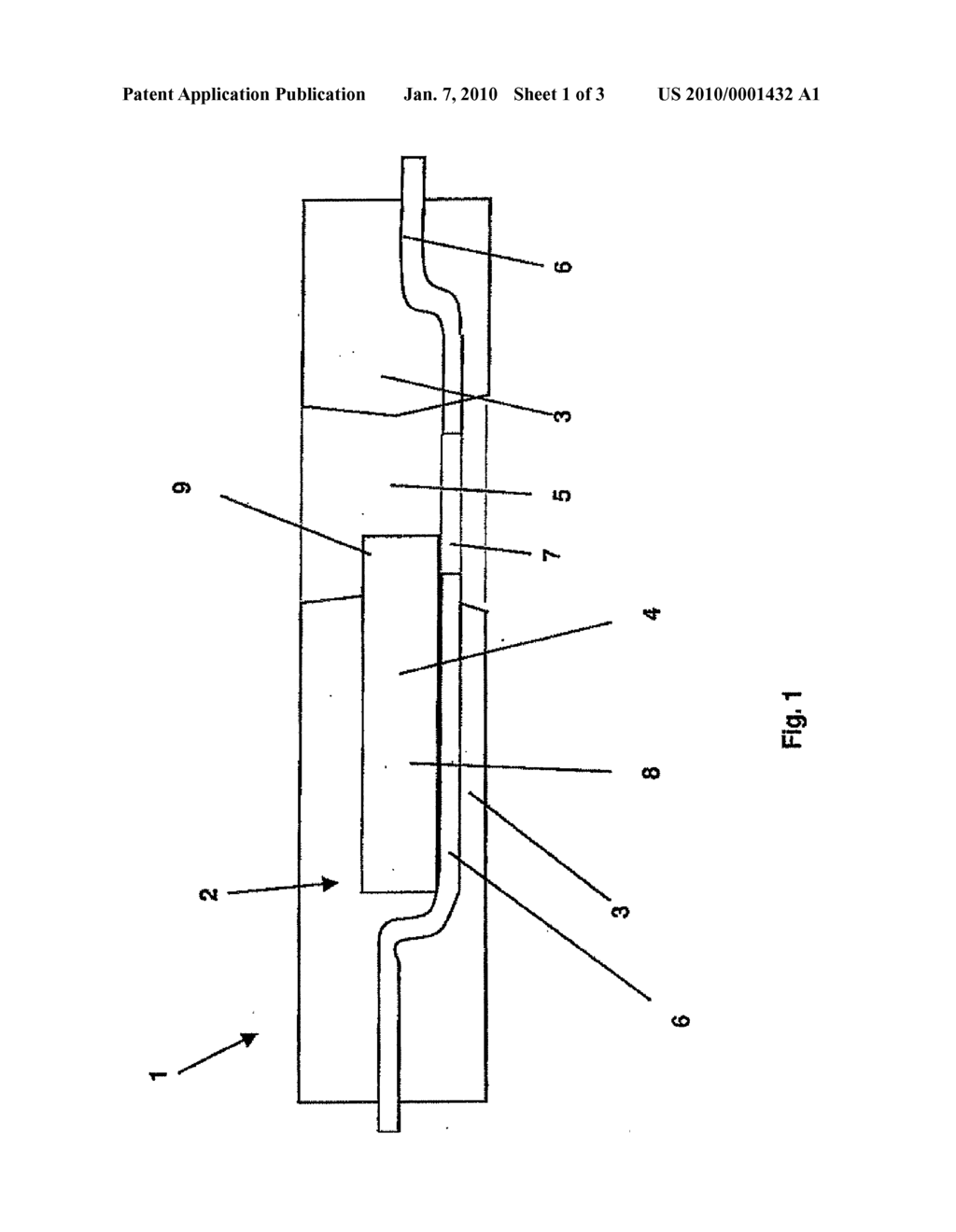 APPARATUS FOR PASSIVATING A COMPONENT AND METHOD FOR PRODUCING THE APPARATUS - diagram, schematic, and image 02