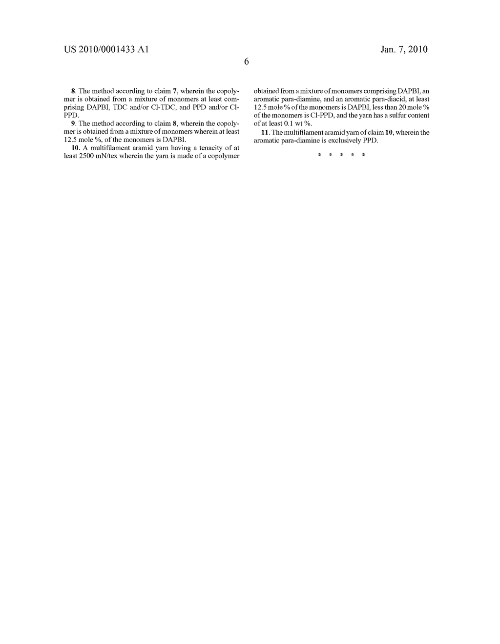 Method for obtaining high-tenacity aramid yarn - diagram, schematic, and image 07