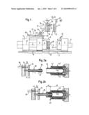 AUXILIARY DEVICE AND METHOD FOR FINISHING PREFORMS diagram and image