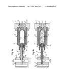 AUXILIARY DEVICE AND METHOD FOR FINISHING PREFORMS diagram and image