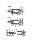 AUXILIARY DEVICE AND METHOD FOR FINISHING PREFORMS diagram and image