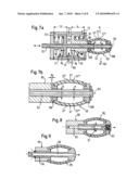 AUXILIARY DEVICE AND METHOD FOR FINISHING PREFORMS diagram and image