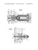 AUXILIARY DEVICE AND METHOD FOR FINISHING PREFORMS diagram and image