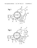 Method and Installation for the Dry Transformation of a Material Structure of Semifinished Products diagram and image