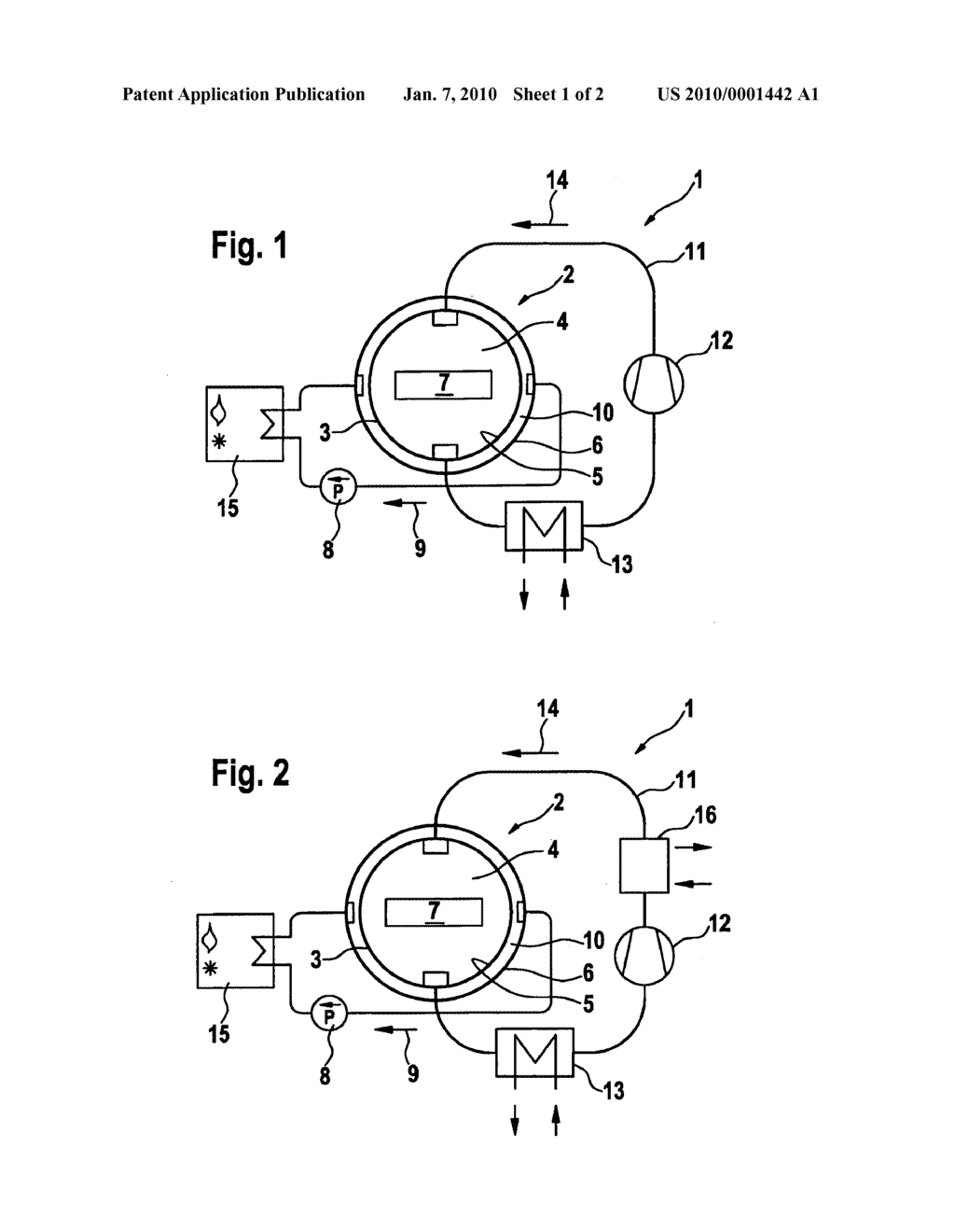 Method and Installation for the Dry Transformation of a Material Structure of Semifinished Products - diagram, schematic, and image 02