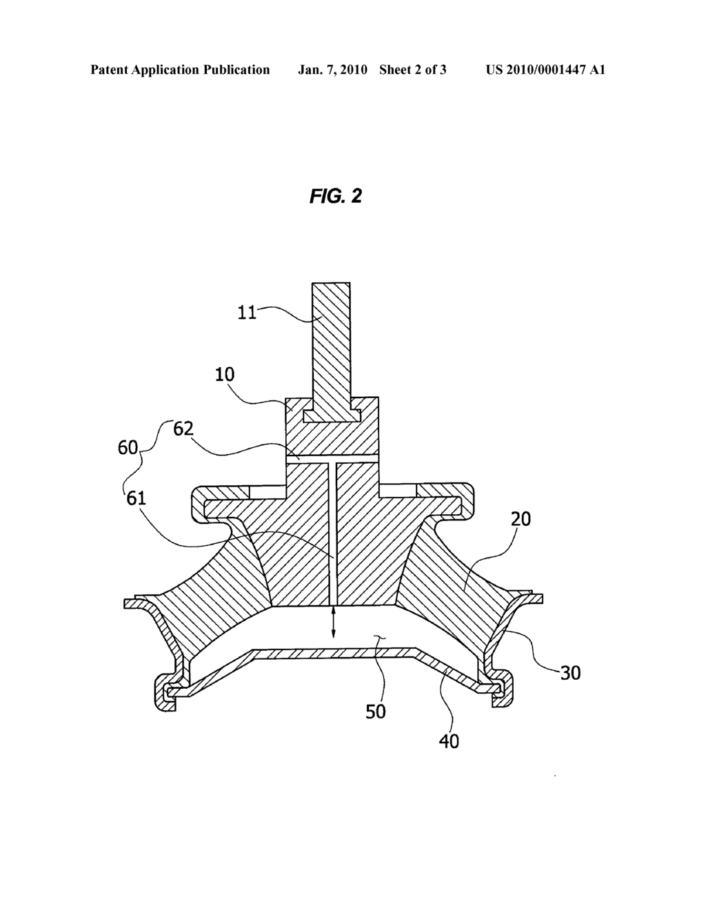 Air-Damped Engine Mount - diagram, schematic, and image 03