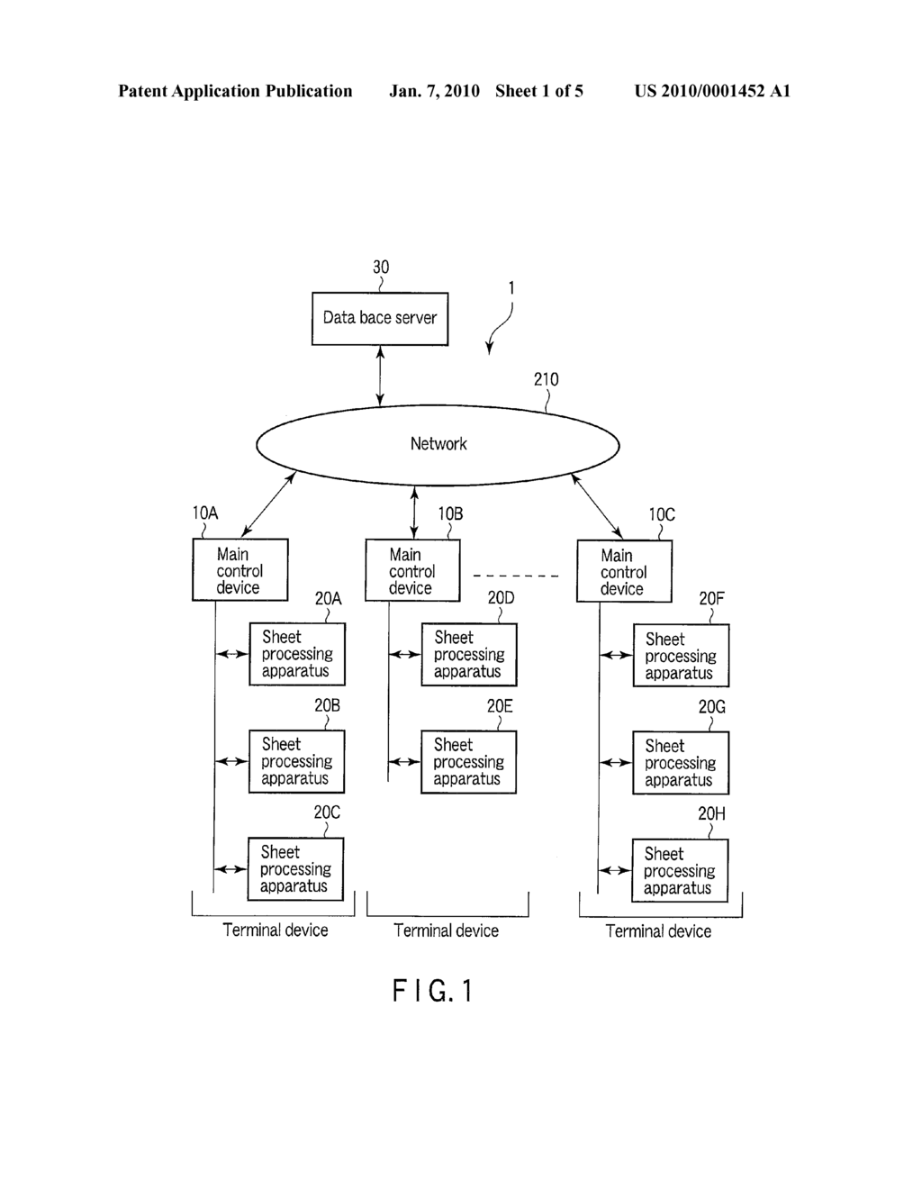 SHEET PROCESSING SYSTEM, SHEET PROCESSING APPARATUS, AND SHEET PROCESSING METHOD - diagram, schematic, and image 02