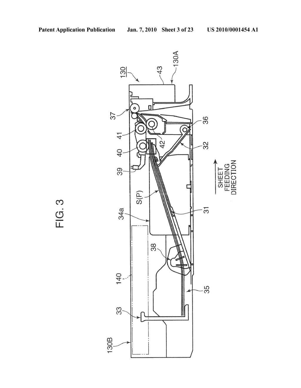 SHEET FEEDING DEVICE AND IMAGE FORMING APPARATUS INCLUDING SHEET FEEDING DEVICE - diagram, schematic, and image 04