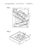 Paper feeding device and image forming apparatus diagram and image