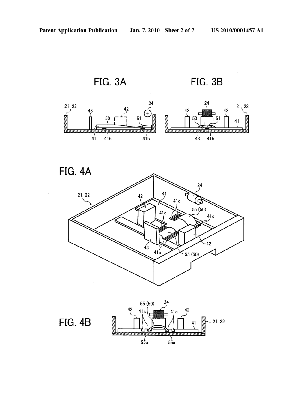 Paper feeding device and image forming apparatus - diagram, schematic, and image 03