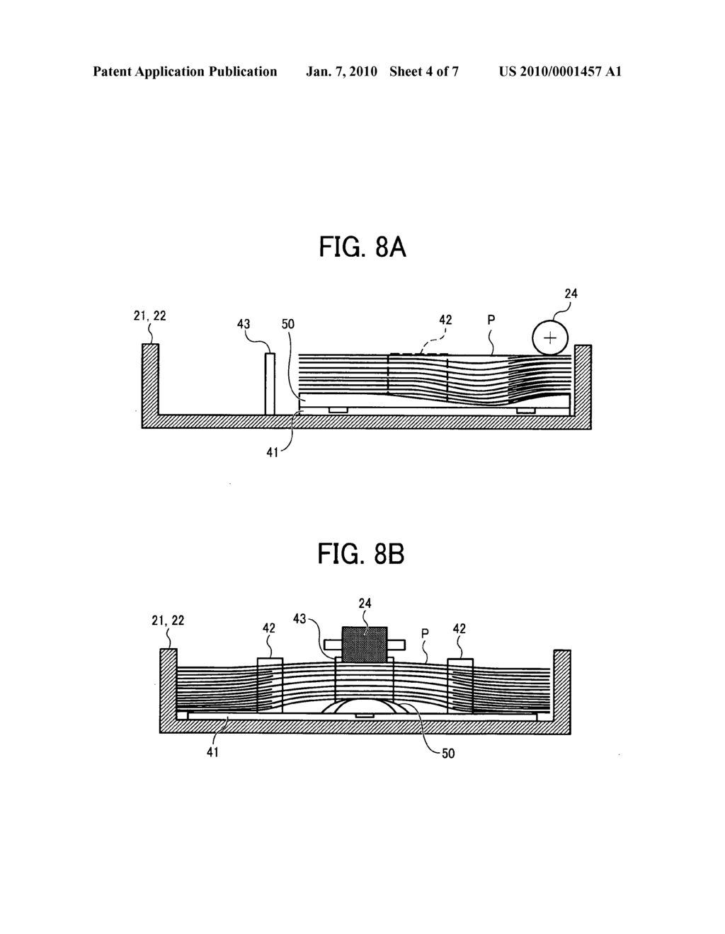 Paper feeding device and image forming apparatus - diagram, schematic, and image 05