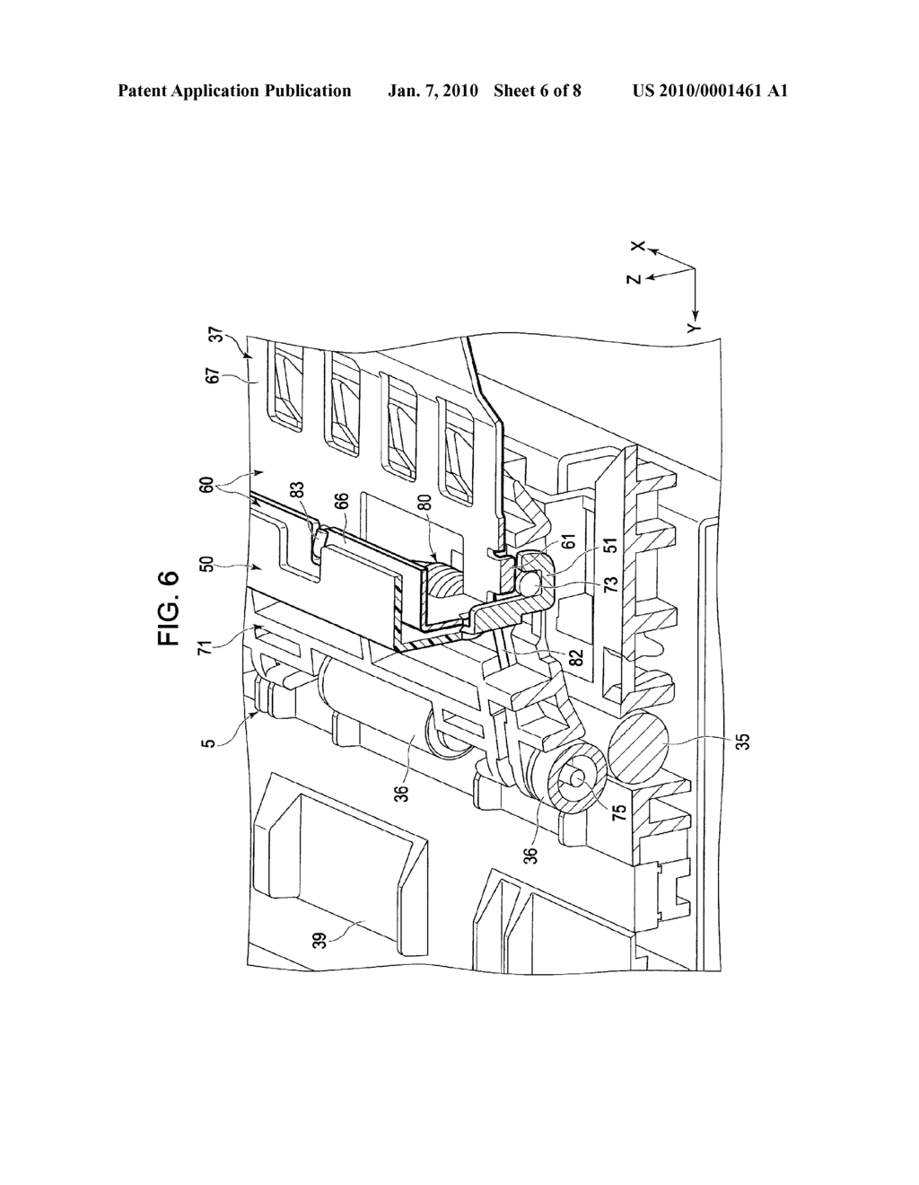 TRANSPORT APPARATUS AND RECORDING APPARATUS - diagram, schematic, and image 07