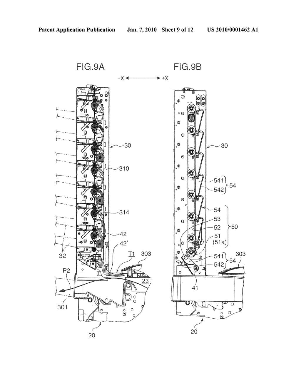 SHEET DISCHARGE DEVICE AND IMAGE FORMING APPARATUS - diagram, schematic, and image 10