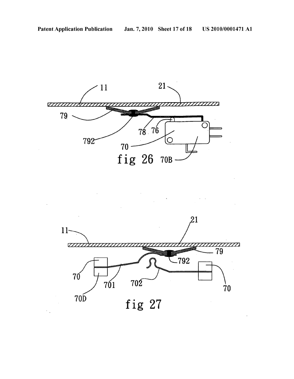 Auto-scoring throwing game assembly employing hook-loop connection - diagram, schematic, and image 18