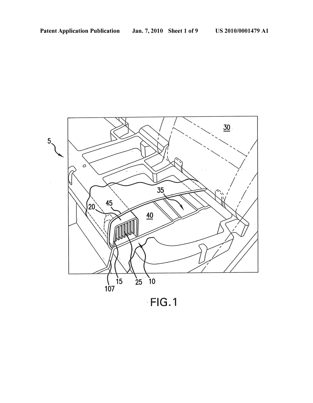 VEHICLE SEAT WITH CUSHION CARRIER - diagram, schematic, and image 02