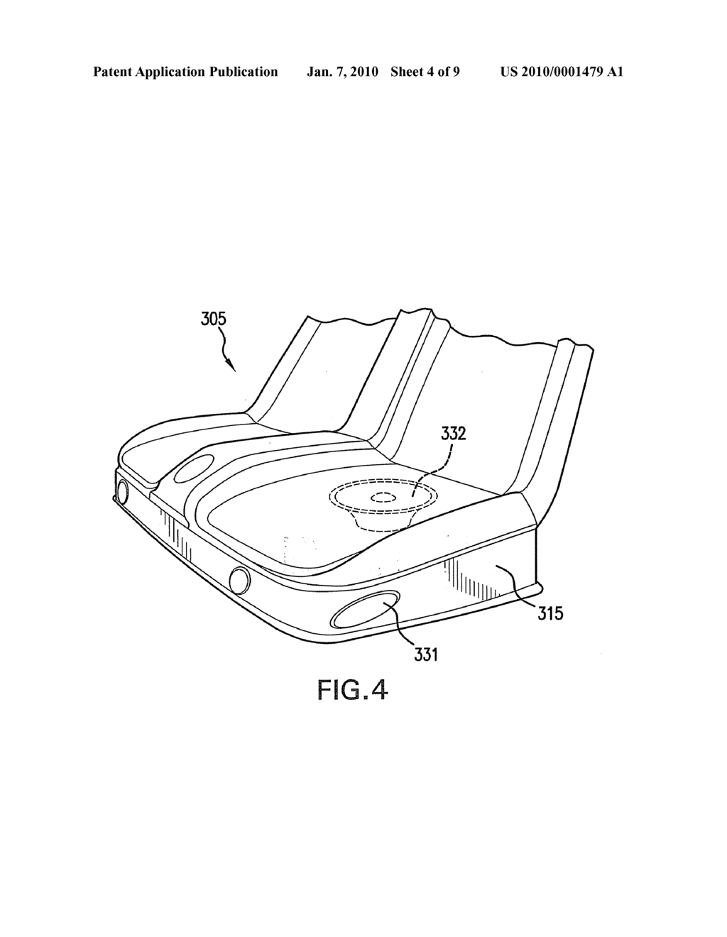 VEHICLE SEAT WITH CUSHION CARRIER - diagram, schematic, and image 05