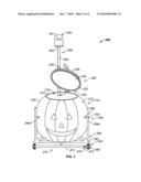 Halloween portable container diagram and image