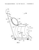 Halloween portable container diagram and image