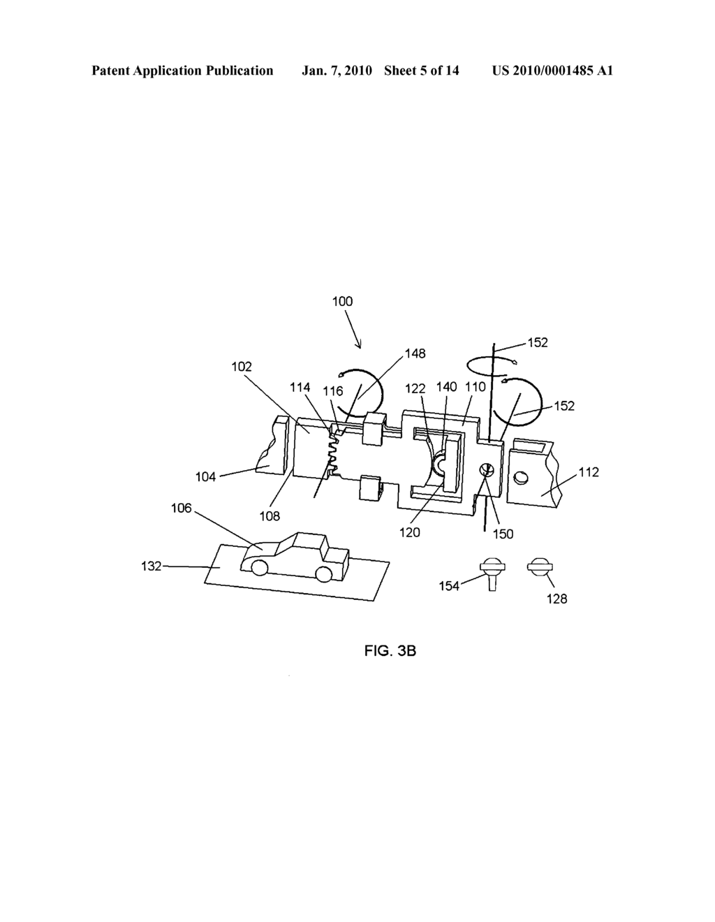 Linkage for a vehicle suspension - diagram, schematic, and image 06