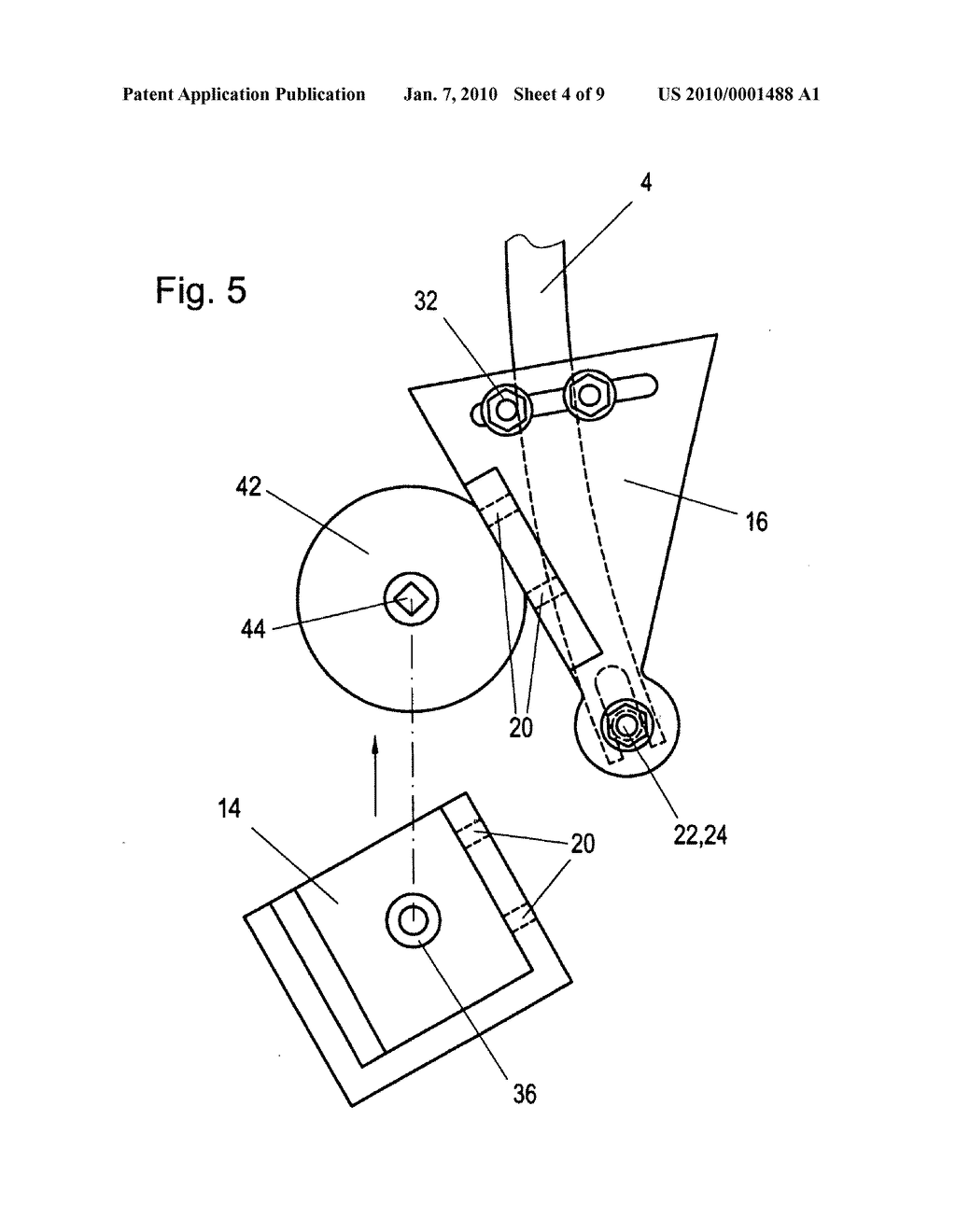 CONSTRUCTION KIT AND METHOD FOR CONVERTING A BICYCLE. AND BICYCLE - diagram, schematic, and image 05