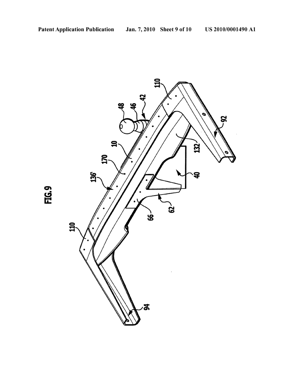 Trailer Hitch - diagram, schematic, and image 10