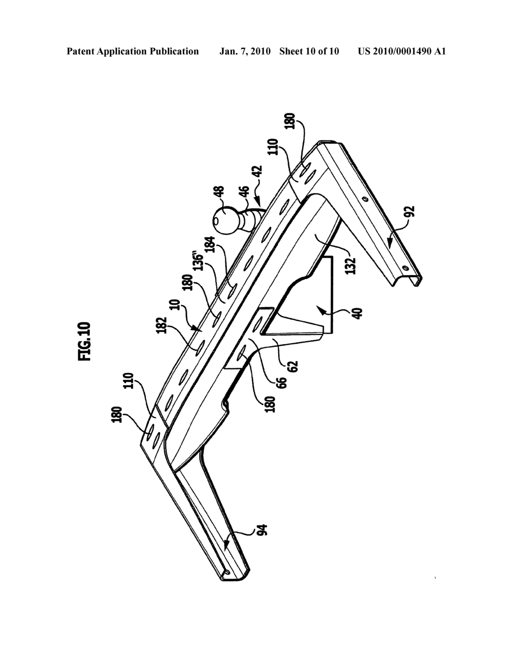 Trailer Hitch - diagram, schematic, and image 11