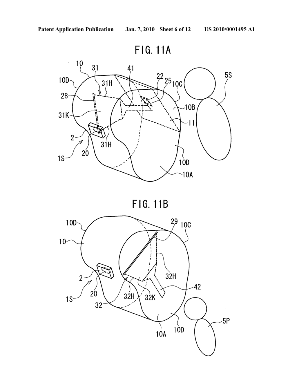 AIRBAG DEVICE - diagram, schematic, and image 07