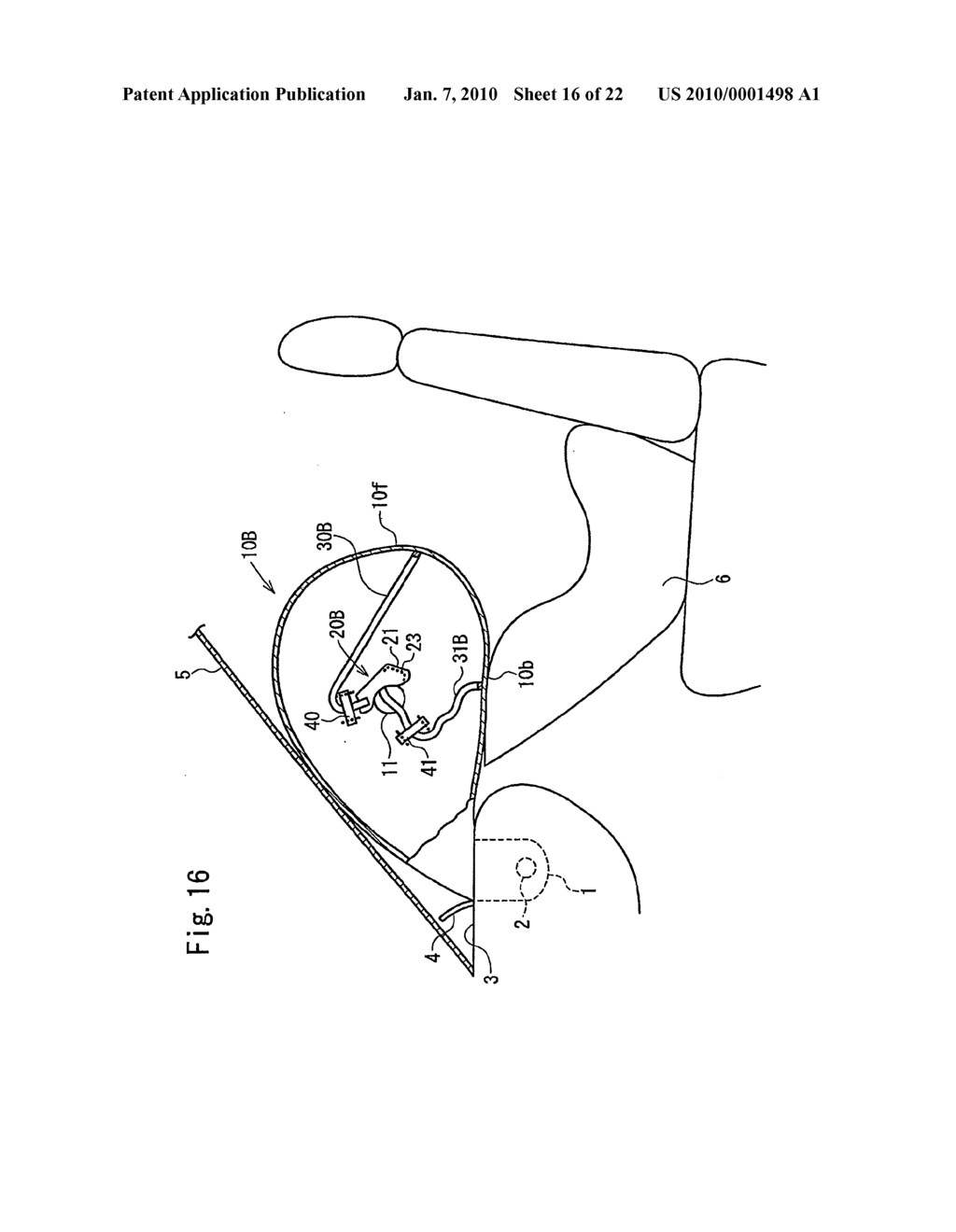 AIRBAG AND AIRBAG DEVICE - diagram, schematic, and image 17