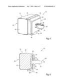 AIR BAG MODULE COMPRISING AN AIR BAG, IN PARTICULAR A SIDE HEAD AIR BAG diagram and image