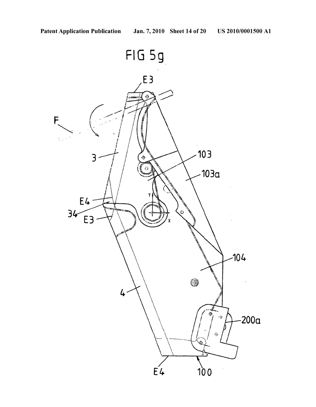 Folded airbag for a motor vehicle - diagram, schematic, and image 15