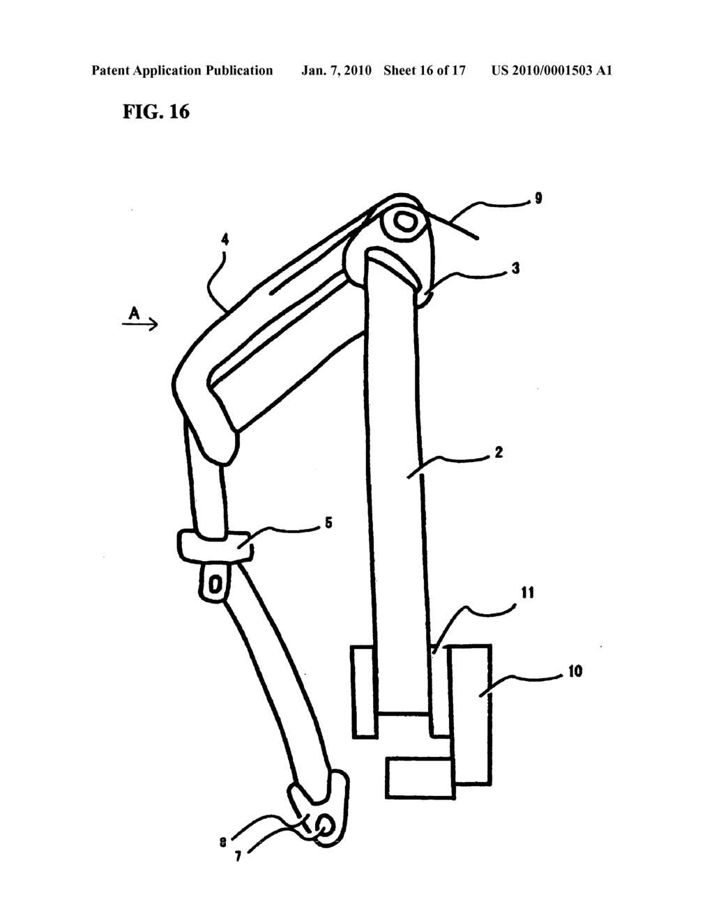 Seat belt apparatus and seat belt control method - diagram, schematic, and image 17