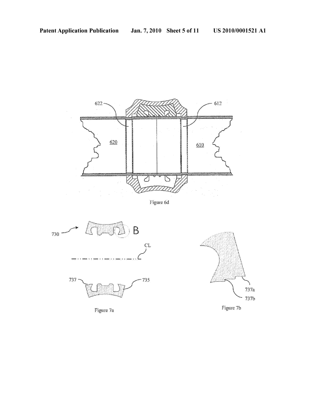 SLIP ON GROOVE COUPLING WITH MULTIPLE SEALING GASKET - diagram, schematic, and image 06