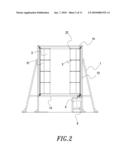 Vertical Shaft Type Windmill with Arcuate Hook Shaped Vane Blades diagram and image