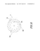 Vertical Shaft Type Windmill with Arcuate Hook Shaped Vane Blades diagram and image