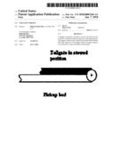 Tailgate Storage diagram and image