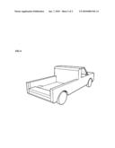 Tailgate Storage diagram and image