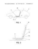 DISMANTLEABLE VEHICLE SEAT diagram and image