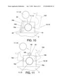 DISMANTLEABLE VEHICLE SEAT diagram and image