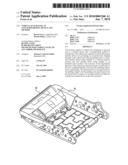 VEHICLE SEAT HAVING AN ANTI-SUBMARINING DEVICE AND METHOD diagram and image