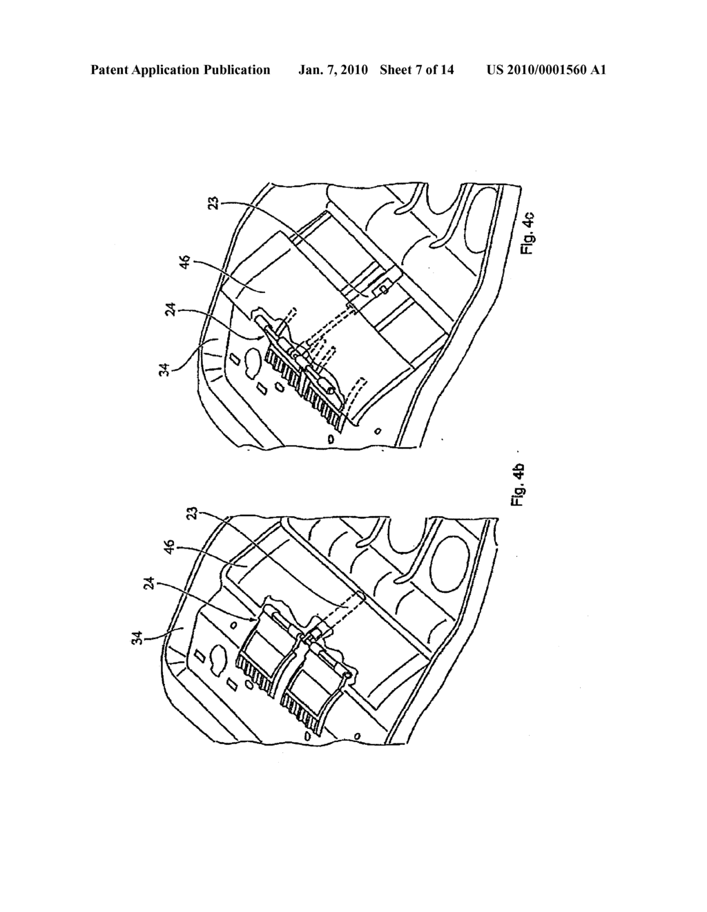 VEHICLE SEAT HAVING AN ANTI-SUBMARINING DEVICE AND METHOD - diagram, schematic, and image 08