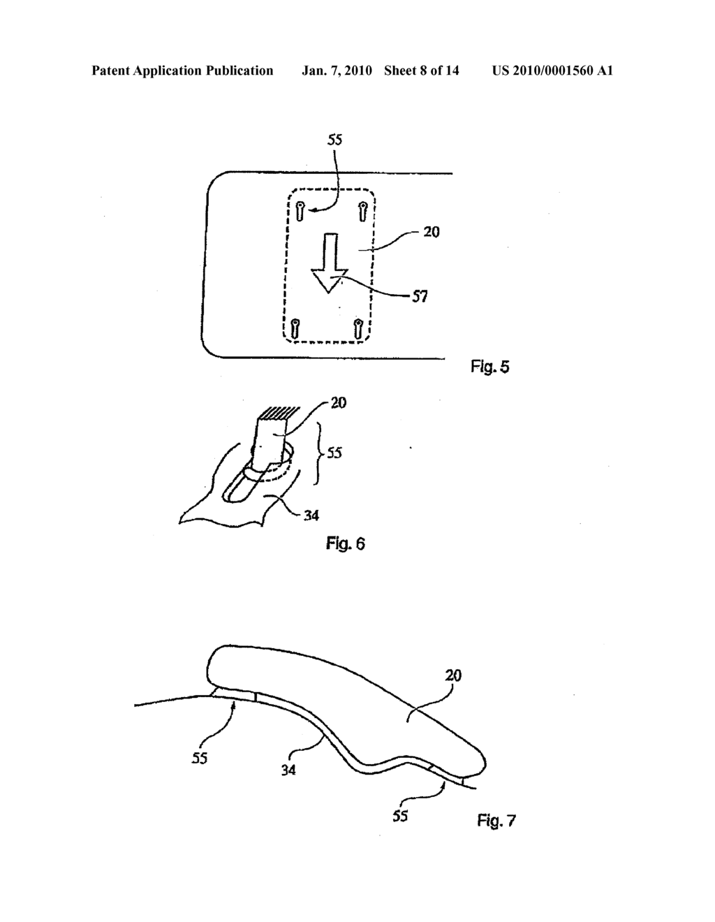 VEHICLE SEAT HAVING AN ANTI-SUBMARINING DEVICE AND METHOD - diagram, schematic, and image 09