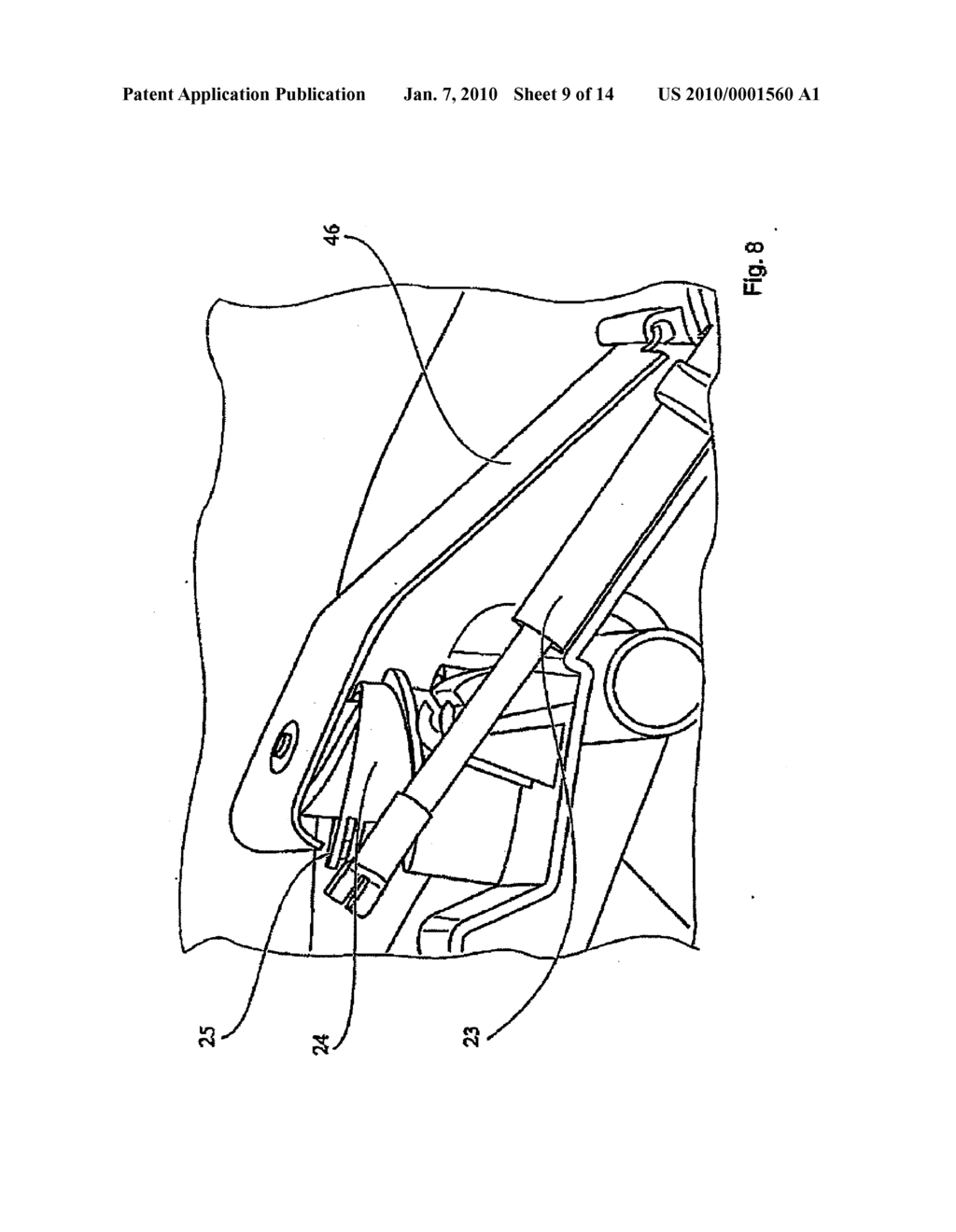 VEHICLE SEAT HAVING AN ANTI-SUBMARINING DEVICE AND METHOD - diagram, schematic, and image 10