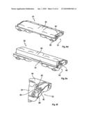 VEHICLE SEAT HAVING AN ANTI-SUBMARINING DEVICE AND METHOD diagram and image